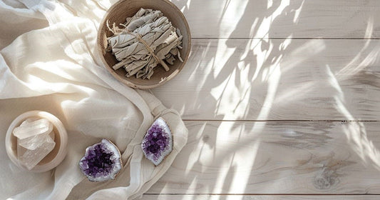 Edelsteine reinigen, pflegen, aufladen