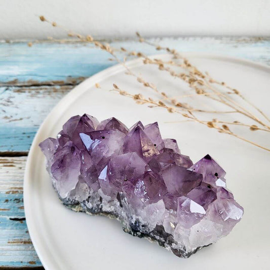 Handstück aus Amethyst