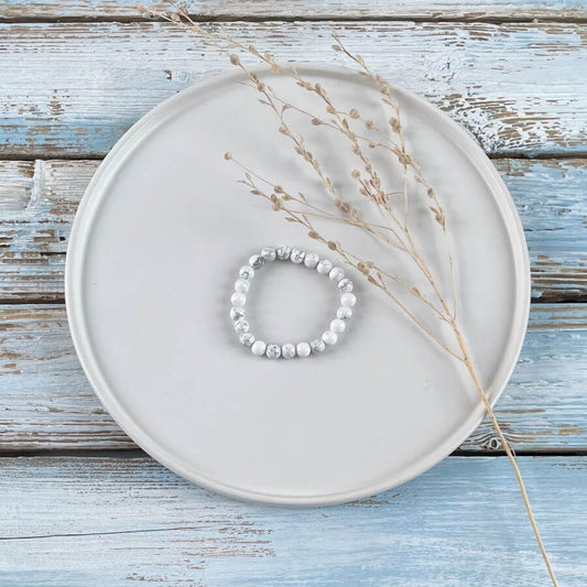 Kugelarmband aus Magnesit