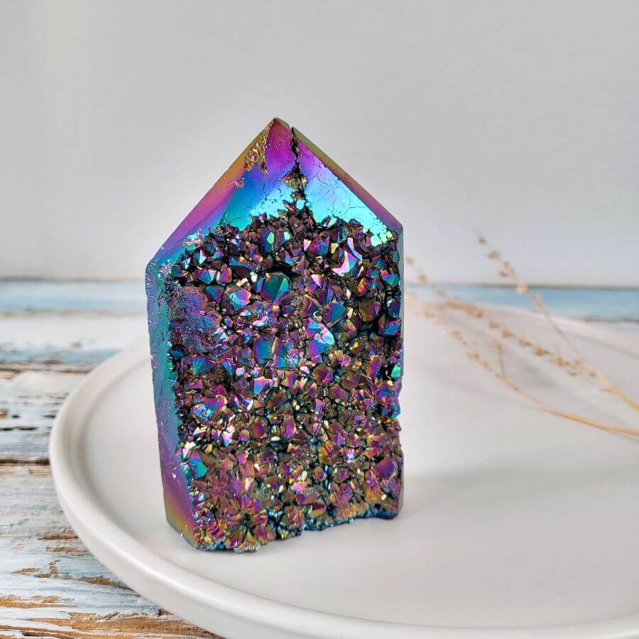 Spitze Titanium Aura Vorderseite